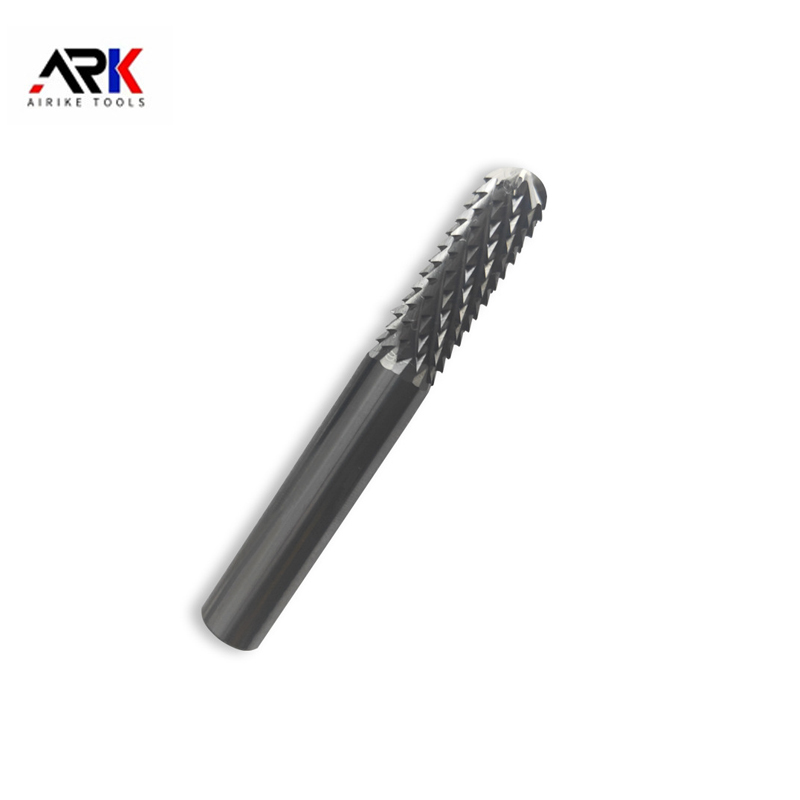 Дөңгелек ұшы жүгері фрезер