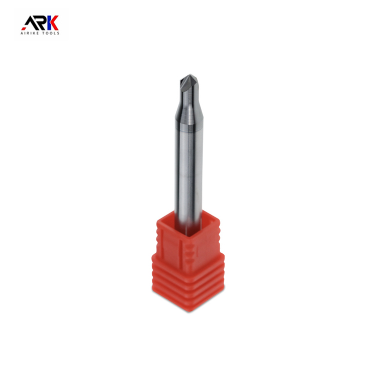 Тот баспайтын болаттан жасалған алты жылтыр фрезер